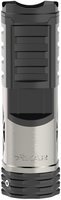 Zigarrenzubehör Feuerzeug  Xikar Gunmetal/Schwarz (551GMBK)