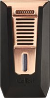 Zigarrenzubehör Feuerzeug  Colibri Schwarz Rose Gold (295083)