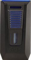Zigarrenzubehör Feuerzeug  Colibri Schwarz Blau (295085)