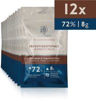 Zigarrenzubehör Humidorzubehör  Truemidity 72% SPARPACKUNG (12 x 8g)
