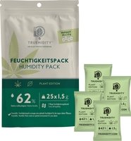 Zigarrenzubehör Humidorzubehör  Truemidity 62% SPARPACKUNG (25 x 1,5g)