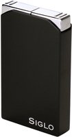 Zigarrenzubehör Feuerzeug  Siglo Twin Flames Lighter shiny black (10011485D)