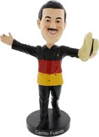 Arturo Fuente Merchandise Carlito El Papo del Humo Wackelkopf Deutschland Edition