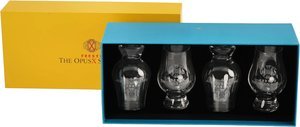 Arturo Fuente Merchandise The OpusX Society Glencairn Whiskey Gläser Set