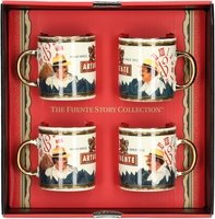 Arturo Fuente Merchandise Fuente Story Espresso Tassen (4er Set)
