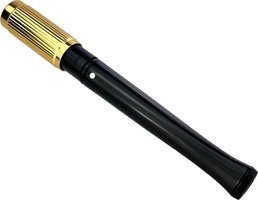 Zigarrenzubehör Zigarrenspitzen  Dunhill goldium ET Lines 9.8cm Edition (DUCH4203)