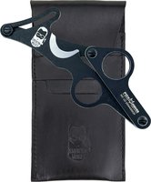 Zigarrenzubehör Schneider  Fox Knives Tagliasigari schwarz, Etui schwarz (749 SM BSW)
