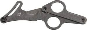 Zigarrenzubehör Schneider  Fox Knives Tagliasigari Acid Blade, Etui rot (749 D)