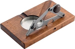 Zigarrenzubehör Schneider  Fox Knives Cutter Edelstahl  mit Ascher (749/1SM)
