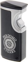 Zigarrenzubehör Feuerzeug  Perdomo schwarz 3-flammig USB