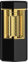 Zigarrenzubehör Feuerzeug  Xikar Schwarz / Gold (600BKGD)