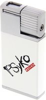 Zigarrenzubehör Feuerzeug  Psyko weiß Logo