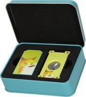 Zigarrenzubehör Geschenkideen  Siglo Cat yellow/green (10012567D)