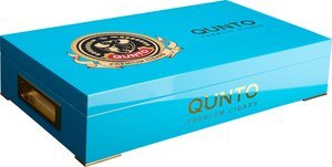 Qunto humidor blau