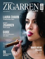Zigarrenzubehör Medien Zeitschriften Zigarren Magazin Ausgabe 2021 - Januar/Februar (Laura Chavin)