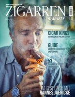 Zigarrenzubehör Medien Zeitschriften Zigarren Magazin Ausgabe 2021 - Mai/Juni (Hannes Jaenicke)