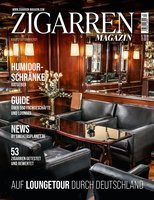 Zigarrenzubehör Medien Zeitschriften Zigarren Magazin Ausgabe 2021 - Juli/August (Loungetour)