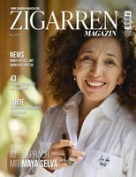 Zigarrenzubehör Medien Zeitschriften Zigarren Magazin Ausgabe 2022 - Mai/Juni (Maya Selva)