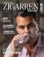 Zigarrenzubehör Medien Zeitschriften Zigarren Magazin Ausgabe 2022 - Juli/August (Christian Eiroa)