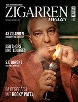 Zigarrenzubehör Medien Zeitschriften Zigarren Magazin Ausgabe 2022 - November/Dezember (Rocky Patel)
