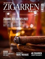 Zigarrenzubehör Medien Zeitschriften Zigarren Magazin Ausgabe 2023 - Januar/Februar (Leserwahl 2022)