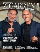 Zigarrenzubehör Medien Zeitschriften Zigarren Magazin Ausgabe 2023 - Mai/Juni (Willi Knopf und Hemmy Garcia)