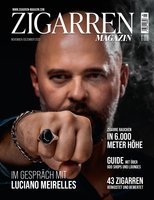 Zigarrenzubehör Medien Zeitschriften Zigarren Magazin Ausgabe 2023 - November/Dezember (Luciano Meirelles)