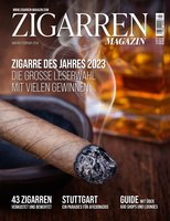 Zigarrenzubehör Medien Zeitschriften Zigarren Magazin Ausgabe 2024 - Januar/Februar (Leserwahl 2023)