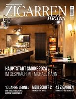 Zigarrenzubehör Medien Zeitschriften Zigarren Magazin Ausgabe 2024 - Mai/Juni (Hauptstadt Smoke)