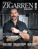Zigarrenzubehör Medien Zeitschriften Zigarren Magazin Ausgabe 2024 - Juli/August (Pete Johnson)