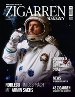 Zigarrenzubehör Medien Zeitschriften Zigarren Magazin Issue 01/2025 (Cigar & Lounge of the Year 2024)