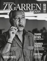 Zigarrenzubehör Medien Zeitschriften Zigarren Magazin Issue 02/2025 (30 years Rocky Patel)