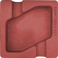 Zigarrenzubehör Aschenbecher  Les Fines Lames Dyad Red (2 Ablagen) (15823)