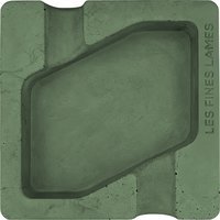 Zigarrenzubehör Aschenbecher  Les Fines Lames Dyad Green (2 Ablagen) (15824)