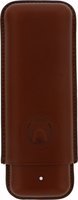 Zigarrenzubehör Etui  Dunhill Corona Extra Brown 2er (2F) (PA3022B)