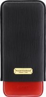 Zigarrenzubehör Etui  Partagas 3er schwarz rot Series 2020 (6397020)
