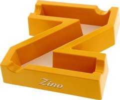Zigarrenzubehör Aschenbecher  Zino Aschenbecher Z-Form mit Logo