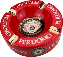 Perdomo Ashtray rot gold mit 4 Ablagen (1006733055)