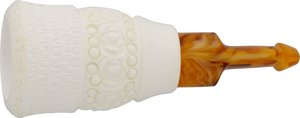 Zigarrenzubehör Zigarrenspitzen  CPW Pipes 22 mm Bohrung (Nr. 31)