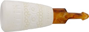 Zigarrenzubehör Zigarrenspitzen  CPW Pipes 20 mm Bohrung (Nr. 42)