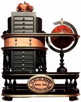 Zigarren Kuba Especiales El Rey del Mundo Auction Humidor Festival del Habano (Humidor with 325 Cigars)