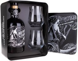 Spirituosen Rum  Austrian Empire Reserva 1863  Geschenkset mit 2 Gläsern