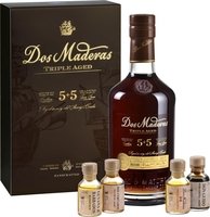 Dos Maderas Rum 5+5 und 4 x 22 ml Minis (0,7 l / 40 % vol.) (950183)