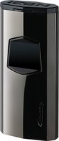 Zigarrenzubehör Feuerzeug  Vector I (07) Sparkle Black VE943