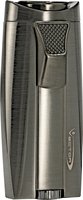 Zigarrenzubehör Feuerzeug  Vector (02) gunmetal satin VE096