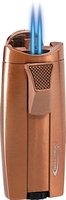 Zigarrenzubehör Feuerzeug  Vector (03) rosegold satin VE097
