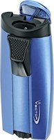 Zigarrenzubehör Feuerzeug  Vector (06) metallic blue VE1116