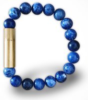 Zigarrenzubehör Bohrer  Les Fines Lames Solo Brass Sodalite Größe M