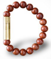 Zigarrenzubehör Bohrer  Les Fines Lames Solo Brass red Jasper Größe L