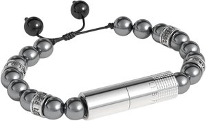 Les Fines Lames Punch Bracelets Mercurio Ring II